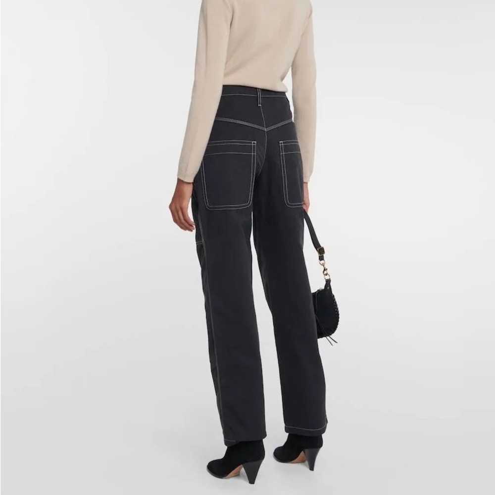 Isabelle Marant Etoile Denzel Topstich Pants